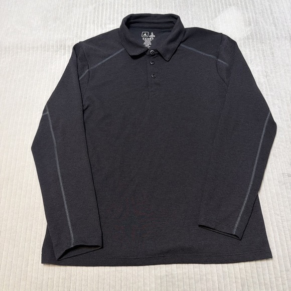 Triple Aught Design Other - Triple Aught Design TAD Gear Mens Merino Wool Blend Polo Shirt Large black